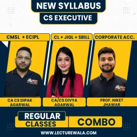MEPL Classes All Papers Combo Except Tax &amp; FM Regular Live Online Classes For CS Executive New Syllabus