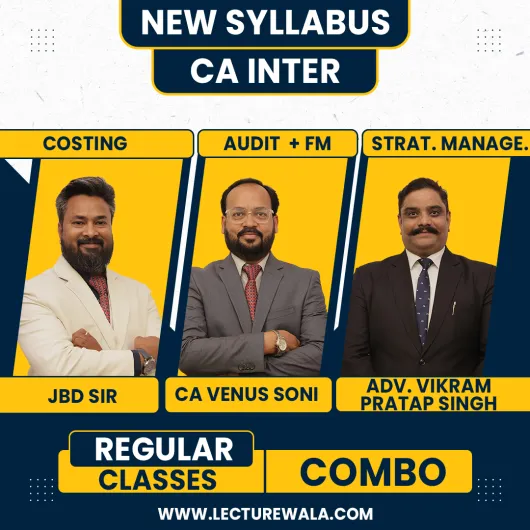 CA inter Group 2 Live & Regular Batch Combo By Samriya Classes : Online Classes CA inter Group 2 Live & Regular Batch Combo By Samriya Classes : Online Classes
