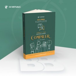 CA FINAL Direct Tax Compiler Book By CA Bhanwar Borana For May 2022 & Nov.2022