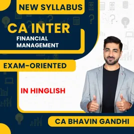 CA Bhavin Gandhi FM Exam - Oriented Batch For CA Inter : Online Classes CA Bhavin Gandhi FM Exam - Oriented Batch For CA Inter : Online Classes