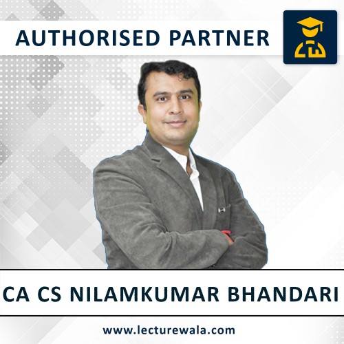 CA CS Nilamkumar Bhandari