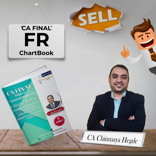 CA Final Financial Reporting ChartBook : By CA Chinmaya Hegde