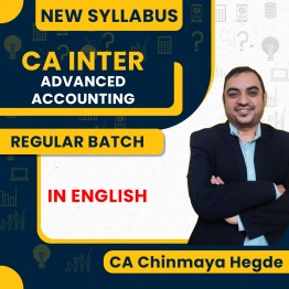 CA Inter New Syllabus Advanced Accounting