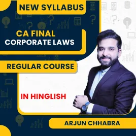 CS LLM Arjun Chhabra Corporate Laws Regular Classes For CA Final : Online Classes. CS LLM Arjun Chhabra Corporate Laws Regular Classes For CA Final : Online Classes.