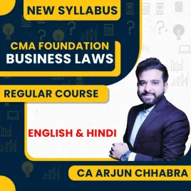CS LLM Arjun Chhabra Business Laws and Business Communication Regular For CMA Foundation CS LLM Arjun Chhabra Business Laws and Business Communication Regular For CMA Foundation