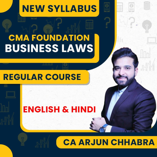 CS LLM Arjun Chhabra Business Laws and Business Communication Regular For CMA Foundation CS LLM Arjun Chhabra Business Laws and Business Communication Regular For CMA Foundation