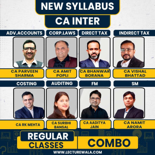 Lecturewala Both Group All Subjects Regular Online Combo Classes For CA Inter Lecturewala Both Group All Subjects Regular Online Combo Classes For CA Inter