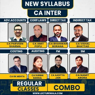 Lecturewala Both Group All Subjects Regular Online Combo Classes For CA Inter Lecturewala Both Group All Subjects Regular Online Combo Classes For CA Inter