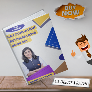 CA Deepika Rathi Business Laws Book Set For CA Foundation: Study Material CA Deepika Rathi Business Laws Book Set For CA Foundation: Study Material