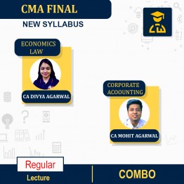 CMA FINAL (NEW SYLLABUS) - PAPER 13 - CORPORATE AND ECONOMIC LAWS BY MEPL CLASSES