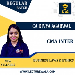 CMA INTER (NEW SYLLABUS) - PAPER 5 - BUSINESS LAWS & ETHICS - RECORDED BATCH BY MEPL CLASSES