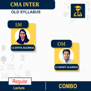CMA INTER - GROUP 2 - OM & SM COMBO - RECORDED BATCH BY MEPL CMA INTER - GROUP 2 - OM & SM COMBO - RECORDED BATCH BY MEPL