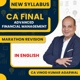 CA Vinod Kumar Agarwal Advanced Financial Management (AFM) Marathon Revision Classes For CA Final : Online Classes CA Vinod Kumar Agarwal Advanced Financial Management (AFM) Marathon Revision Classes For CA Final : Online Classes
