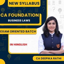 CA Deepika Rathi Business Laws