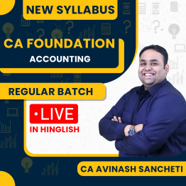 CA Foundation Accounting