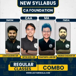  CA CS Arjun Chabra, Prof Hardik manchanda Businness Law &amp; Accounts Exam-Oriented Combo by BB Virtuals for CA Foundation 