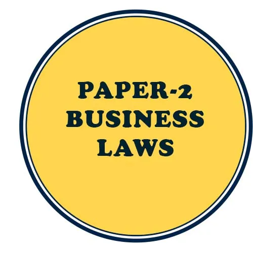 CA Foundation Business Laws