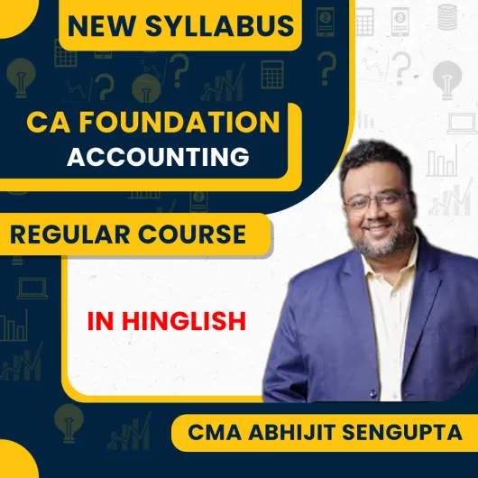 CA Foundation Accounting PARAM LIVE At Home Batch Study Material Batch by CMA Abhijit Sengupta Sir : Pen Drive / Google Drive  CA Foundation Accounting PARAM LIVE At Home Batch Study Material Batch by CMA Abhijit Sengupta Sir : Pen Drive / Google Drive