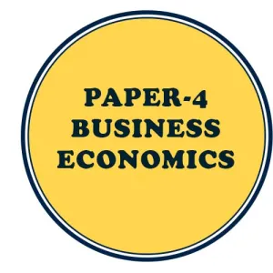 CA Foundation Business Economics