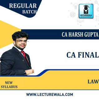 CA Final Law Latest Batch Completed Regular Course: by CA Harsh Gupta: Google Drive / Pen Drive  CA Final Law Latest Batch Completed Regular Course: by CA Harsh Gupta: Google Drive / Pen Drive