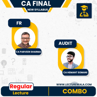 CA Final FR Regular Btach & Audit Exam Oriented Batch New Syllabus By CA Parveen Sharma & CA Hemant Somani : Online Classes CA Final FR Regular Btach & Audit Exam Oriented Batch New Syllabus By CA Parveen Sharma & CA Hemant Somani : Online Classes