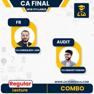 CA Final FR Regular Btach & Audit Exam Oriented Batch New Syllabus By CA Chiranjeev Jain & CA Hemant Somani : Online Classes CA Final FR Regular Btach & Audit Exam Oriented Batch New Syllabus By CA Chiranjeev Jain & CA Hemant Somani : Online Classes