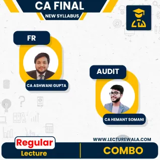 CA Final FR Regular Btach & Audit Exam Oriented Batch New Syllabus By CA Ashwani Gupta & CA Hemant Somani : Online Classes CA Final FR Regular Btach & Audit Exam Oriented Batch New Syllabus By CA Ashwani Gupta & CA Hemant Somani : Online Classes