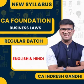 CA Indresh Gandhi Business Laws Regular Online Classes For CA Foundation