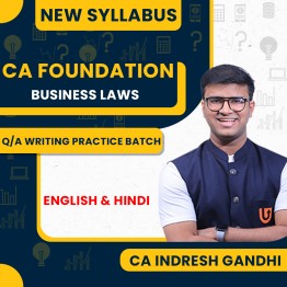 CA Indresh Gandhi Business Laws