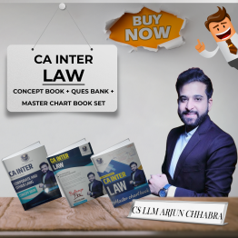 CS LLM Arjun Chhabra CA Inter Law Notes 