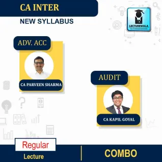 CA Inter Advance Accounting & Audit Combo Regular Full Course by CA Parveen Sharma & CA Kapil: Google Drive / Pen Drive  CA Inter Advance Accounting & Audit Combo Regular Full Course by CA Parveen Sharma & CA Kapil: Google Drive / Pen Drive