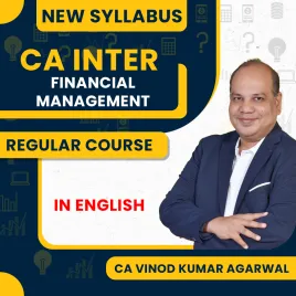 CA Vinod Kumar Agarwal Financial Management Regular Online Classes (In English) For CA Inter : Online Classes CA Vinod Kumar Agarwal Financial Management Regular Online Classes (In English) For CA Inter : Online Classes