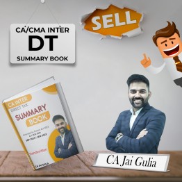 CA Jai Gulia Direct Tax Summary Book