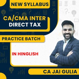 CA Jai Gulia Direct Taxation