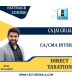 CA/CMA INTER – Direct Taxation (Fastrack Batch) – Nov 23 – CA Jai Gulia : Pen Drive / Online Classes