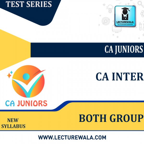 CA Inter Test Series By CA Juniors : Test series