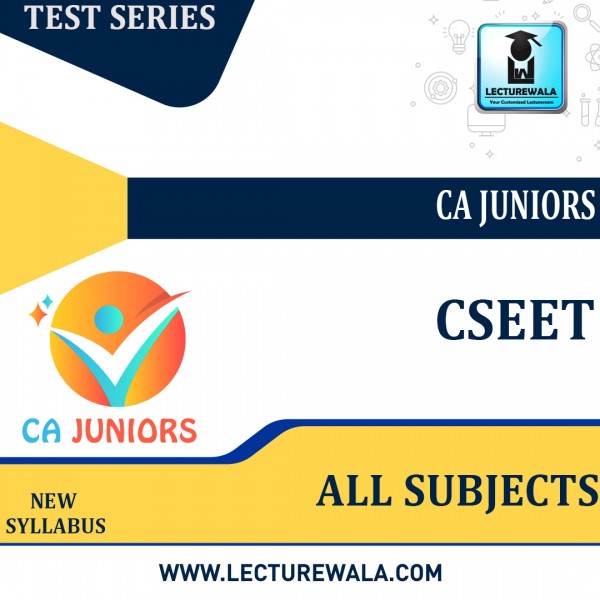 CSEET Test Series By CA Juniors : Test series
