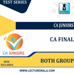 CA Final Test Series By CA Juniors : Test series