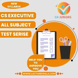 CS Executive Test Series By CA Juniors : Test series