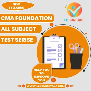 CMA Foundation Test Series By CA Juniors : Test series