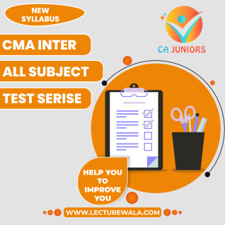 CMA Inter Test Series By CA Juniors : Test series