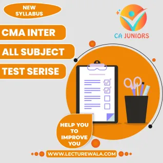 CMA Inter Test Series By CA Juniors : Test series
