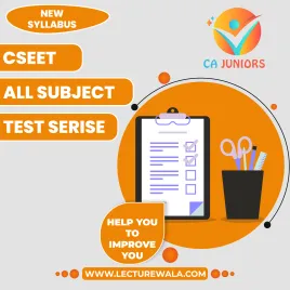 CSEET Test Series By CA Juniors : Test series