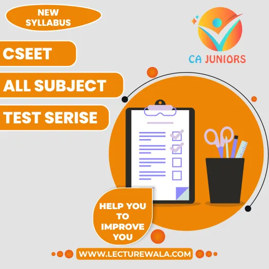 CSEET Test Series By CA Juniors : Test series
