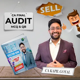 CA FINAL AUDIT QUESTION BANK WITH MCQ BY CA KAPIL GOYAL