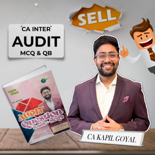 CA Inter Audit MCQ & Question Bank by CA Kapil Goyal