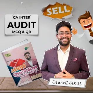CA Inter Audit MCQ & Question Bank by CA Kapil Goyal