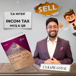 CA Inter Income Tax Question Bank &amp; MCQ by CA Kapil goyal