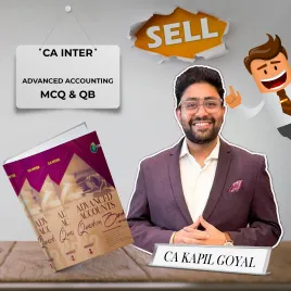 CA Inter Advanced Accounting Question Bank And MCQ by CA Kapil Goyal 