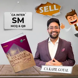 CA Inter Stragetic Managment Question Bank And MCQ By CA Kapil Goyal
